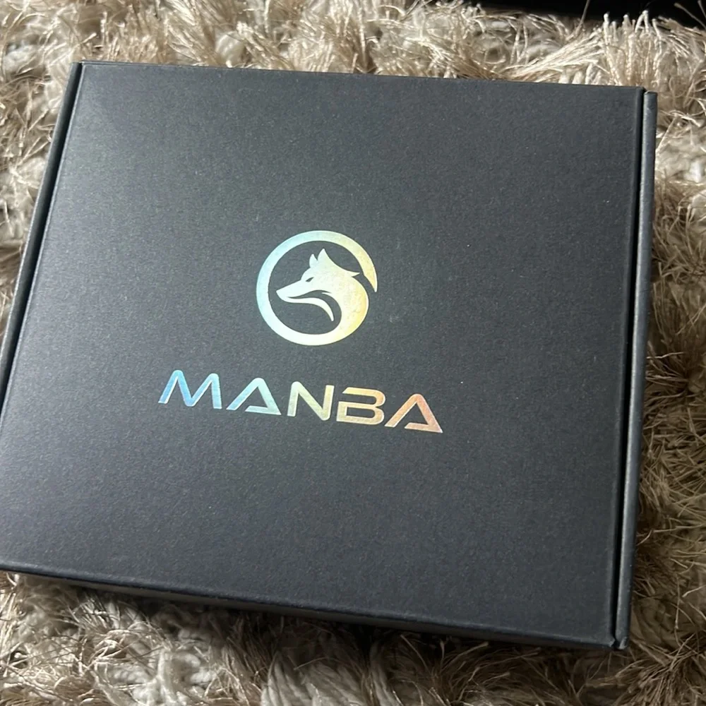 Manba One Built-in Display Wireless Controller for PC/Switch   New Open Box